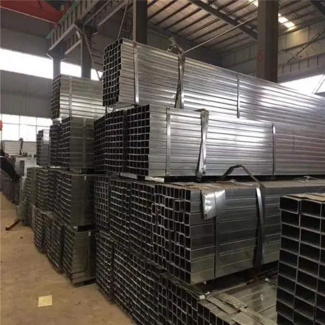 犍为Q355B光亮方管 冷拉精加工高精度矩形管材